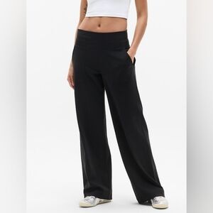 Athleta Venice High Rise Wide Leg Pant // Medium